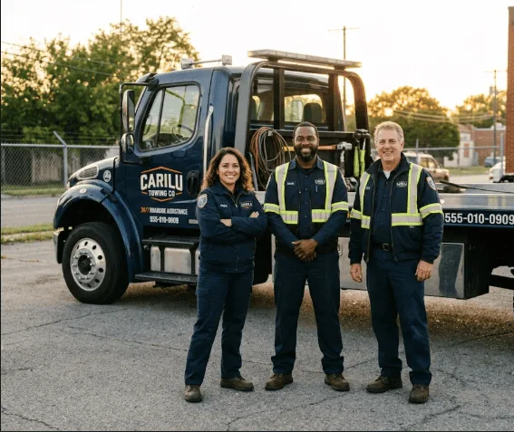 Heavy Duty Towing company in Sardis, MS